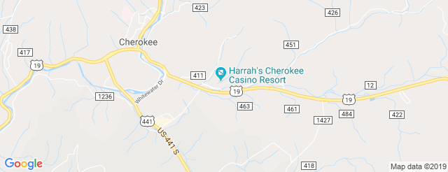 Harrah's Cherokee Resort Event Center