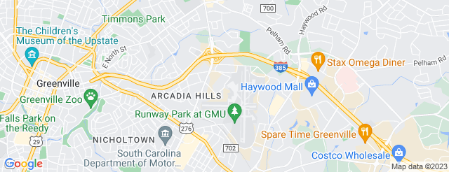 Greenville Convention Center 