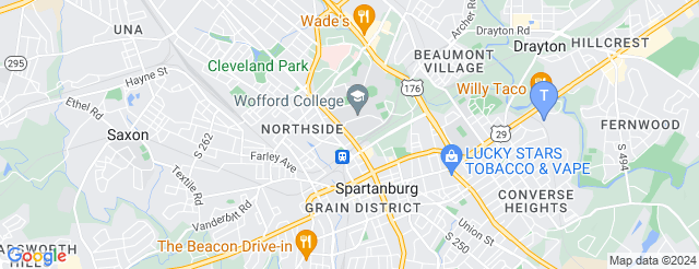 The Hall at Spartanburg Memorial Auditorium