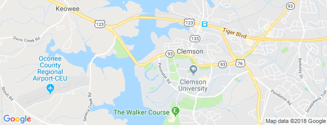 Frank Howard Field at Clemson Memorial Stadium